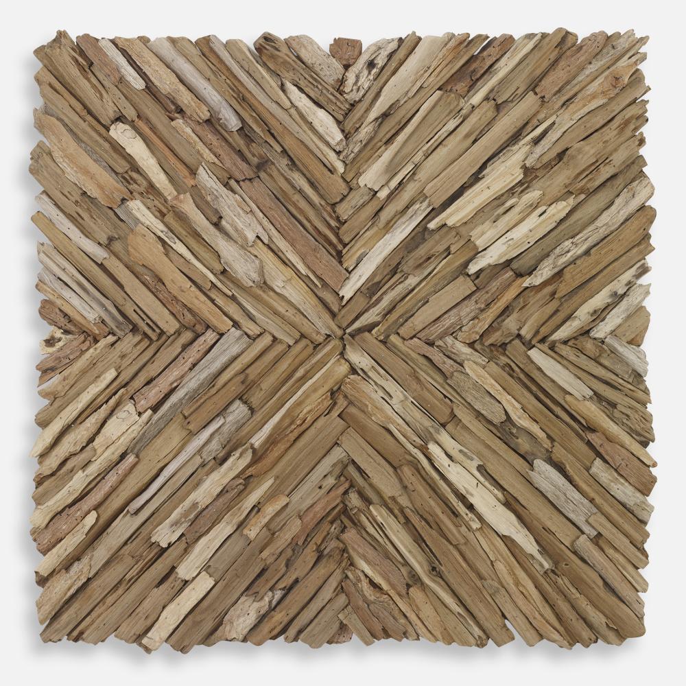 Uttermost Outland Drift Wood Wall Decor