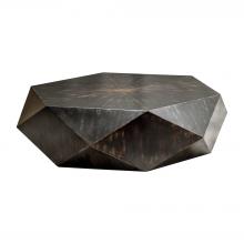 Uttermost 25832 - Uttermost Volker Worn Black Coffee Table