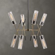 Uttermost 21538 - Uttermost Telesto 8 Light Linear Pendant