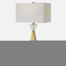 Uttermost 30244 - Uttermost Arete Modern Brass Table Lamp