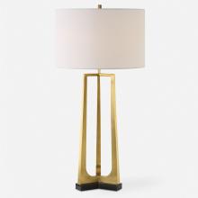 Uttermost 30345 - Uttermost Crossroads Brass Table Lamp