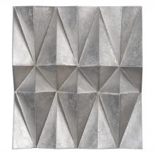 Uttermost 04052 - Uttermost Maxton Multi-Faceted Panels S/3