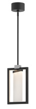 Hinkley 32507BLK - Small Adjustable Pendant