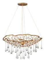 Hinkley 45304BNG - Medium Single Tier Chandelier