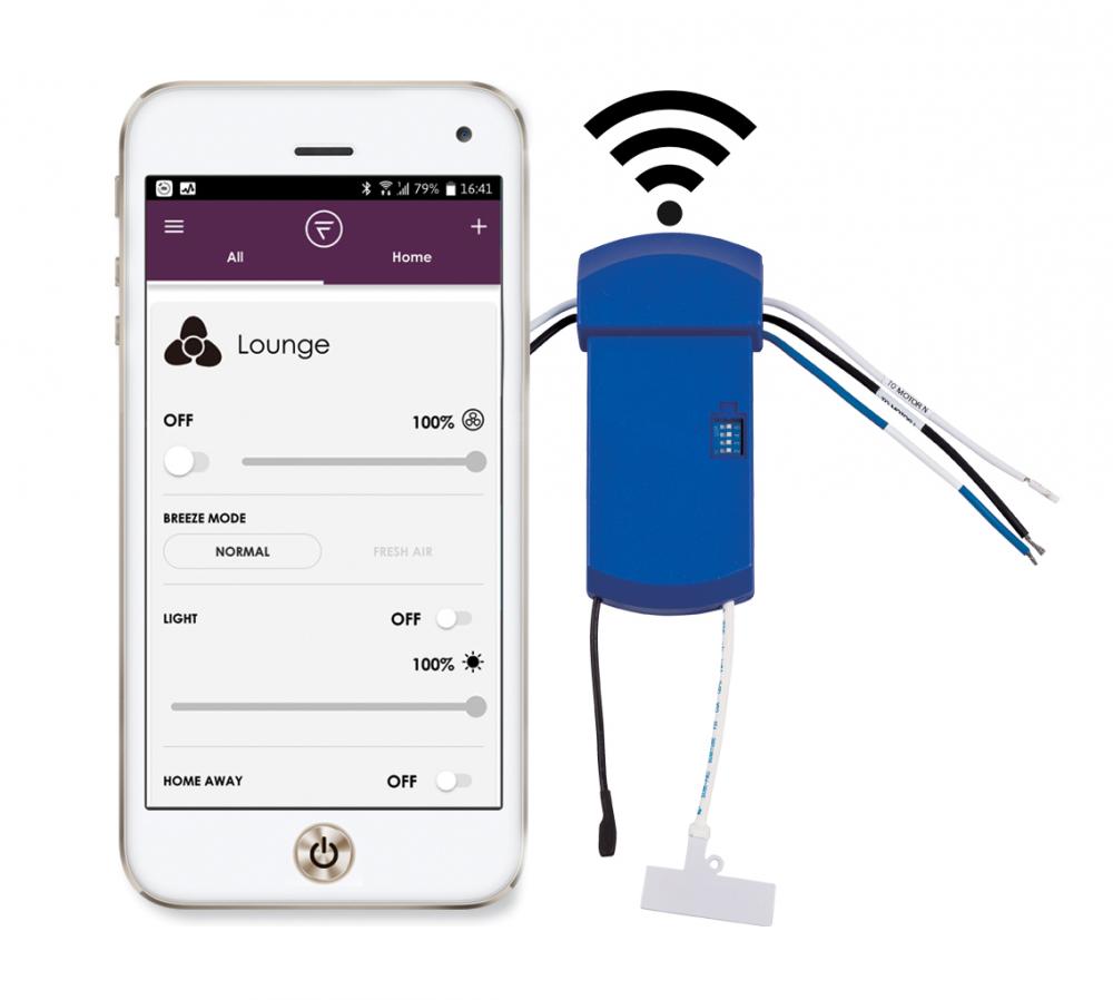 Kute 44 - fanSync WiFi Receiver