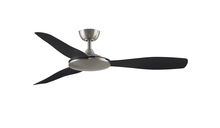 Fanimation FPD8520BNBL - GlideAire - 52 Inch - BN with BL Blades