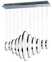 ET2 E22716-PC - Hoops LED-Linear Pendant