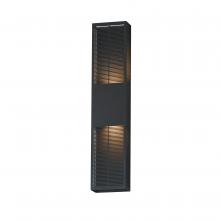 ET2 E30395-BK - Grate-Outdoor Wall Mount