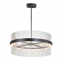 ET2 E34257-BKSN - Chimes 5CCT-Single Pendant